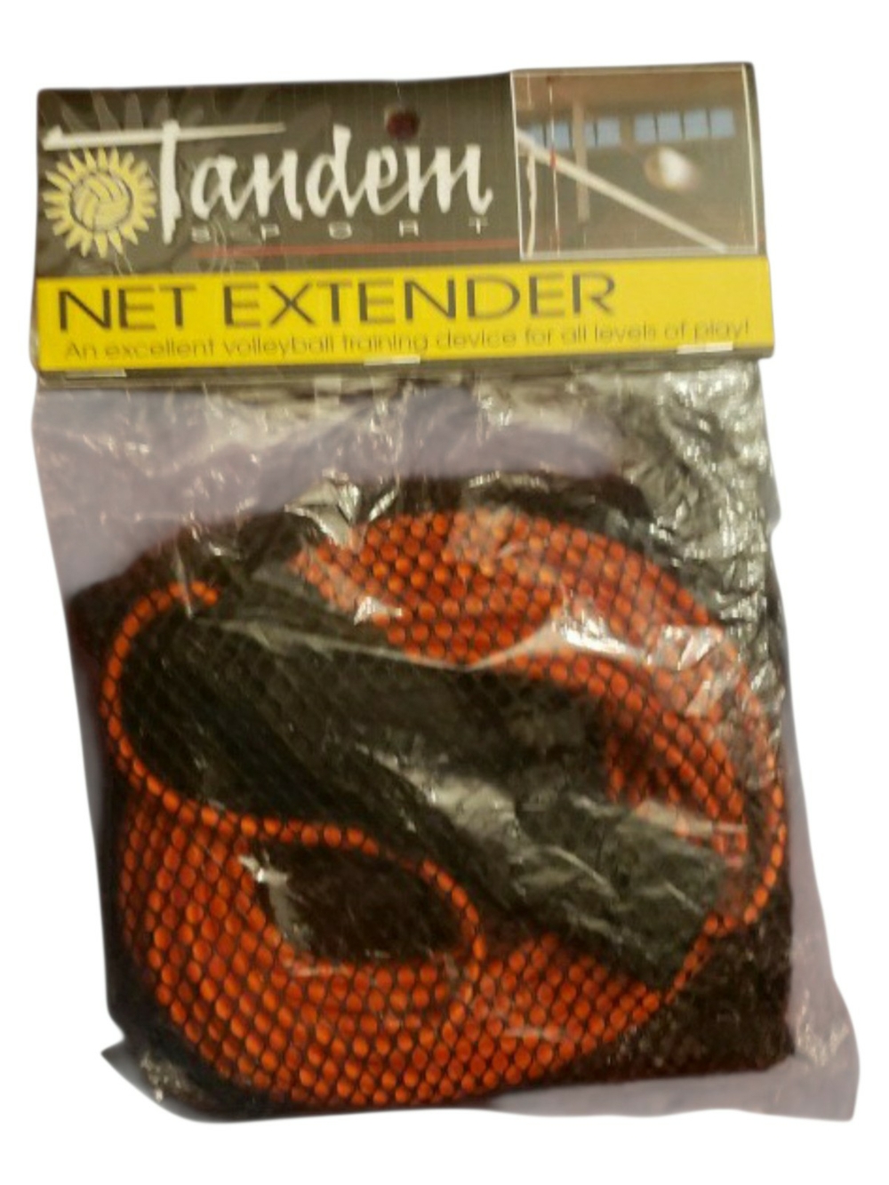 Tandem Sports Black and Orange Net Extender